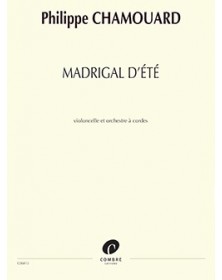 Madrigal d'ete (score)