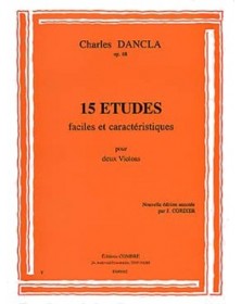 Etudes faciles (15) Op.68
