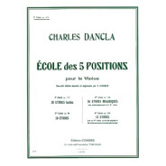 Ecole 5 positions Vol.1 Op.122 (20 études faciles)