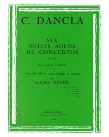 Petit solo de concerto Op.141 n°1 en sol maj.