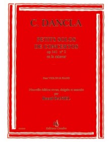 Petit solo de concerto Op.141 n°2 en la min.