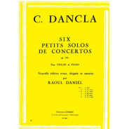 Petit solo de concerto Op.141 n°3 en ut maj.