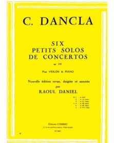 Petit solo de concerto Op.141 n°4 en ré min.
