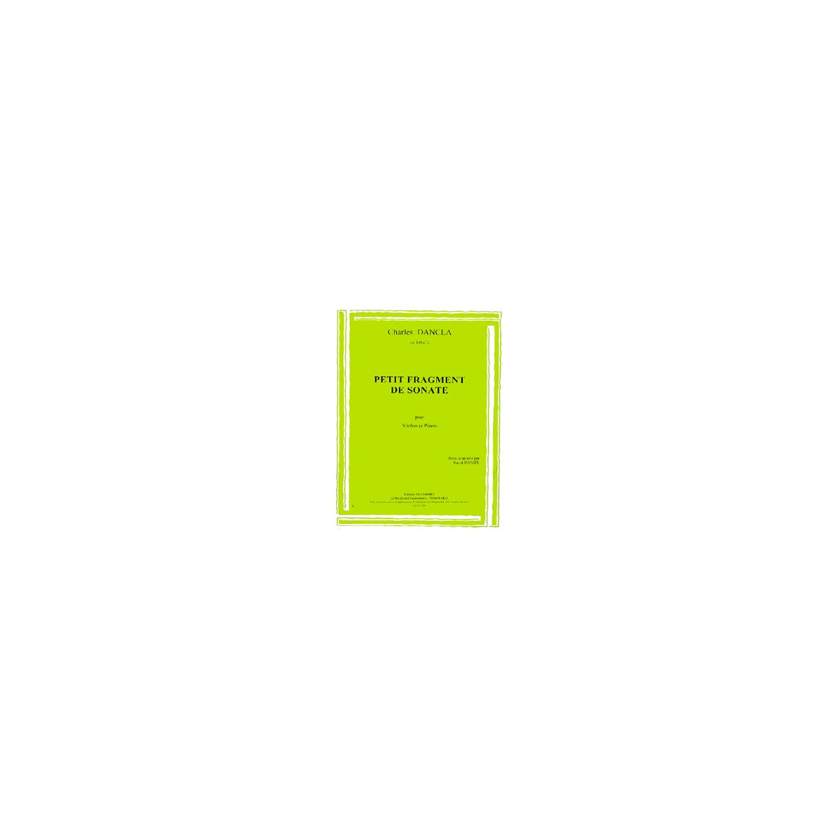 Petites pièces mignonnes (8) Op.149 n°2