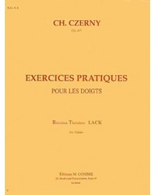 Exercices pratiques Op.802 Vol.1