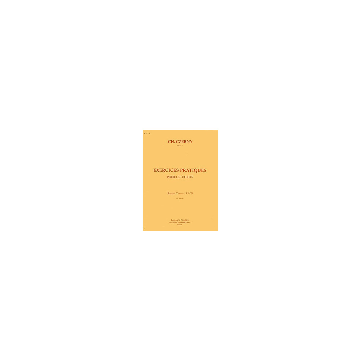 Exercices pratiques Op.802 Vol.1