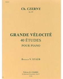 Grande vélocité Op.299