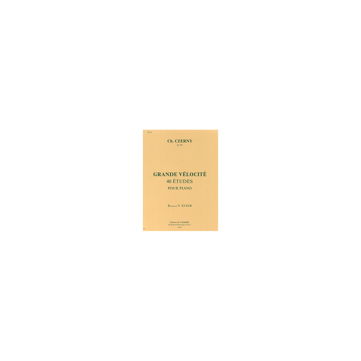 Grande vélocité Op.299