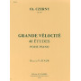 Grande vélocité Op.299