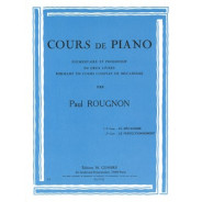Cours de piano Livre 1 Le Mécanisme