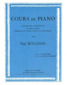 Cours de piano Livre 1 Le Mécanisme
