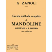 Méthode complète de mandoline - Zanoli - Editions Combre