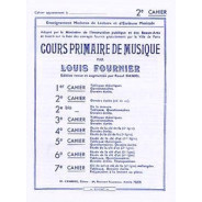 Cours primaire de musique cahier 2
