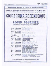 Cours primaire de musique cahier 2