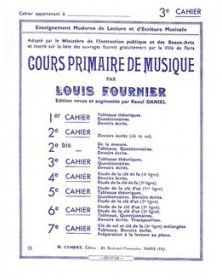 Cours primaire de musique cahier 3