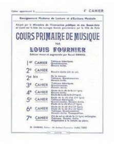 Cours primaire de musique cahier 4