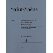 Saint-Saëns : Concerto pour Violon N° 3 Op. 61