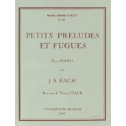 Petits préludes et fugues
