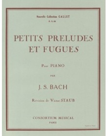 Petits préludes et fugues