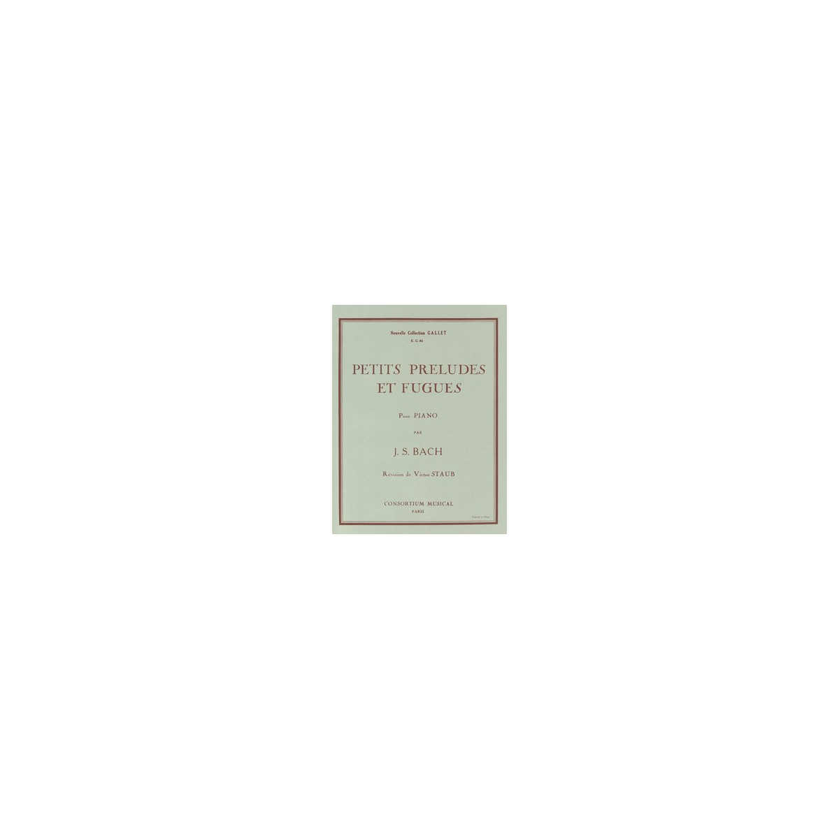 Petits préludes et fugues