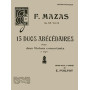 Duos abécédaires (15) Op.85b