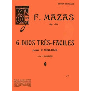 Duos très faciles (6) Op.60