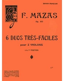 Duos très faciles (6) Op.60