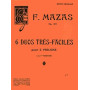 Duos très faciles (6) Op.60