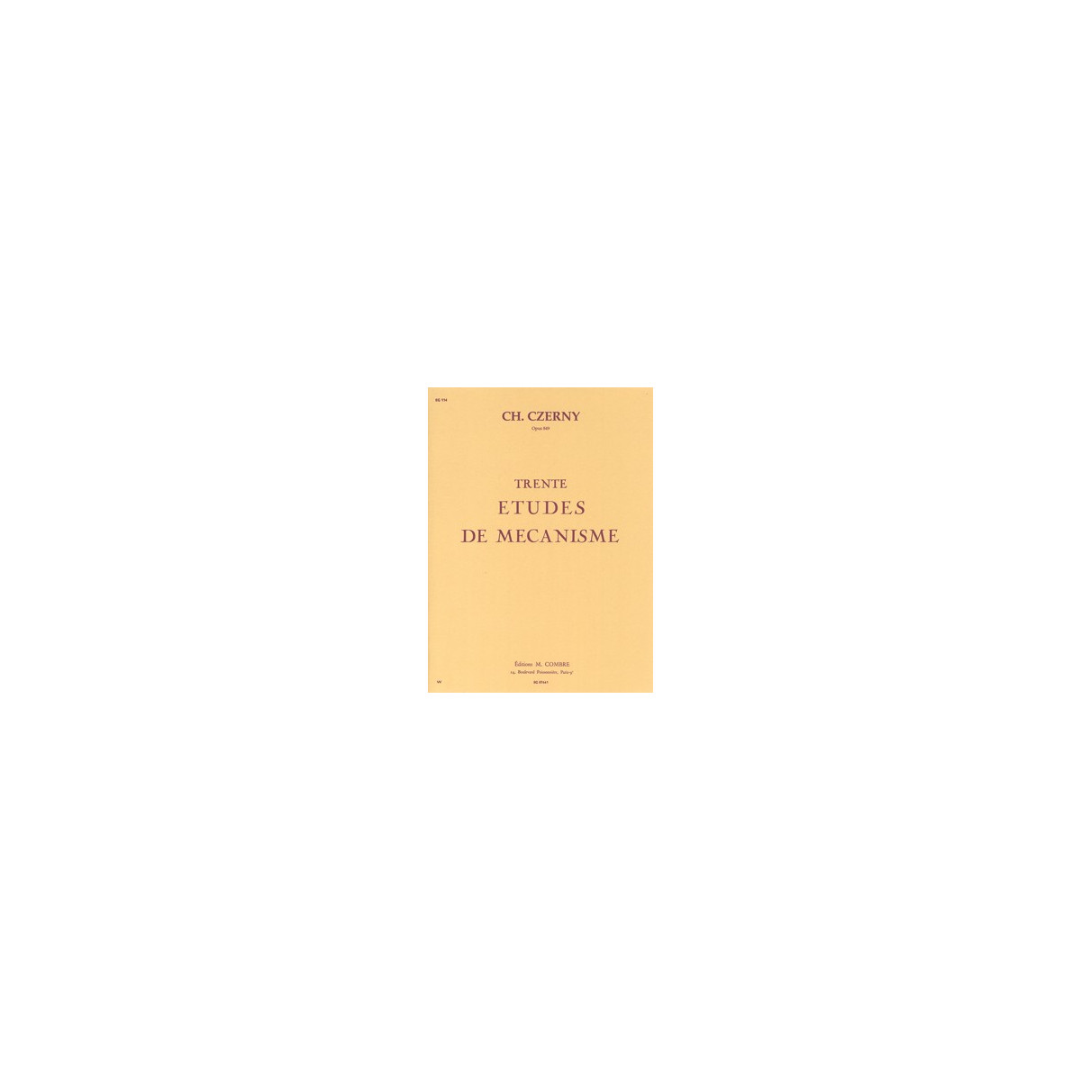Etudes de mécanisme (30) Op.849