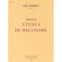 Etudes de mécanisme (30) Op.849