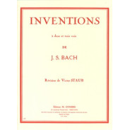 Inventions à 2 et 3 voix