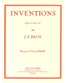 Inventions à 2 et 3 voix
