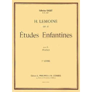 Etudes enfantines Op.37 Vol.1