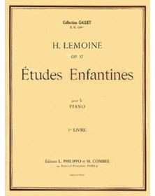 Etudes enfantines Op.37 Vol.1