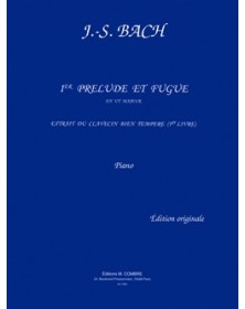 J.S. Bach : Prélude et...