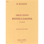 Petits canons (200)