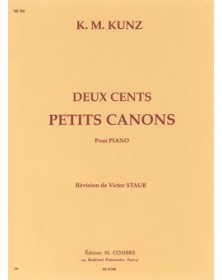 Petits canons (200)
