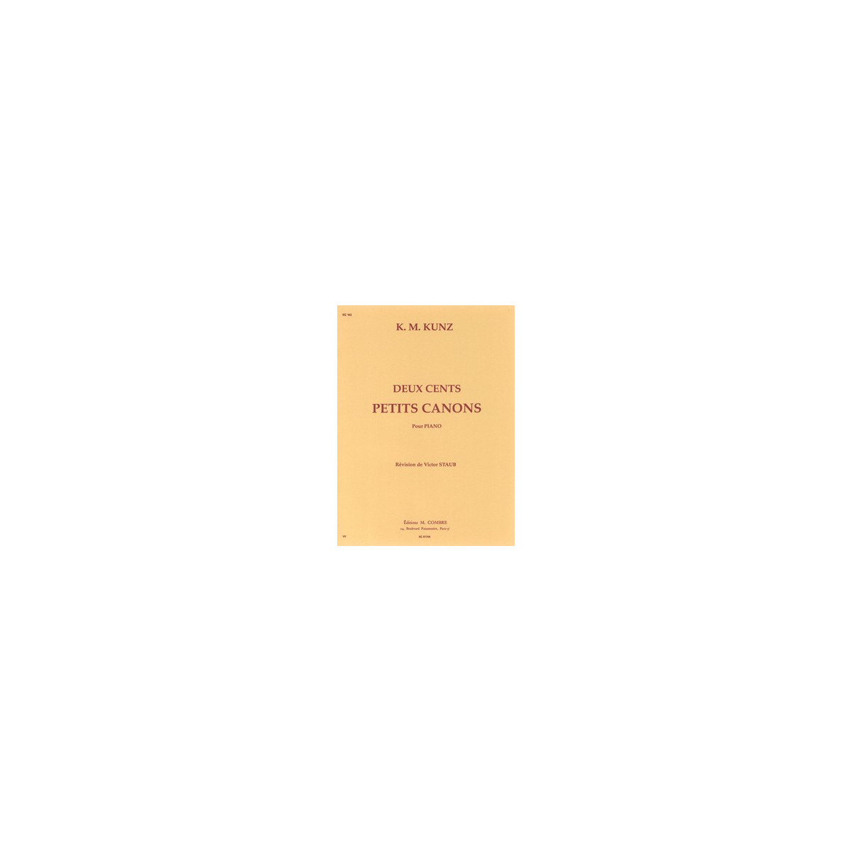 Petits canons (200)