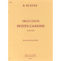 Petits canons (200)