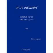 Sonate n°11 KV331 en la maj. ''Alla turca''