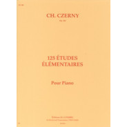 Etudes élémentaires (125) Op.261