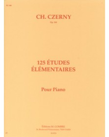 Etudes élémentaires (125) Op.261