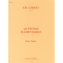 Etudes élémentaires (125) Op.261