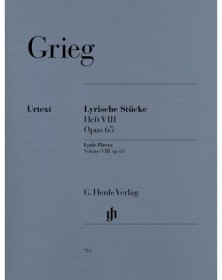 Lyric Pieces - Volume VIII...