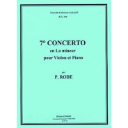 Concerto n°7 en la min.