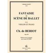 Fantaisie ballet ou Scène de ballet Op.100
