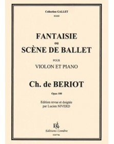 Fantaisie ballet ou Scène de ballet Op.100
