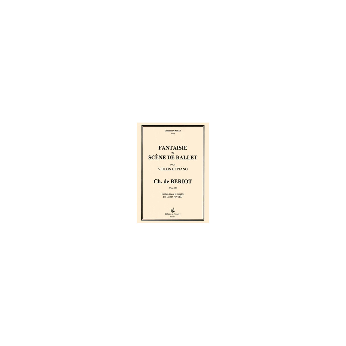 Fantaisie ballet ou Scène de ballet Op.100