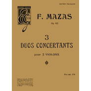 Duos concertants (3) Op.42