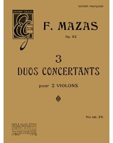 Duos concertants (3) Op.42